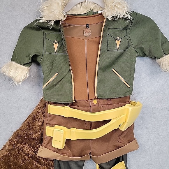 New Marvel Rising Secret Warriors Squirrel Girl Halloween Child Costume Sz S 4-6 - Picture 8 of 16
